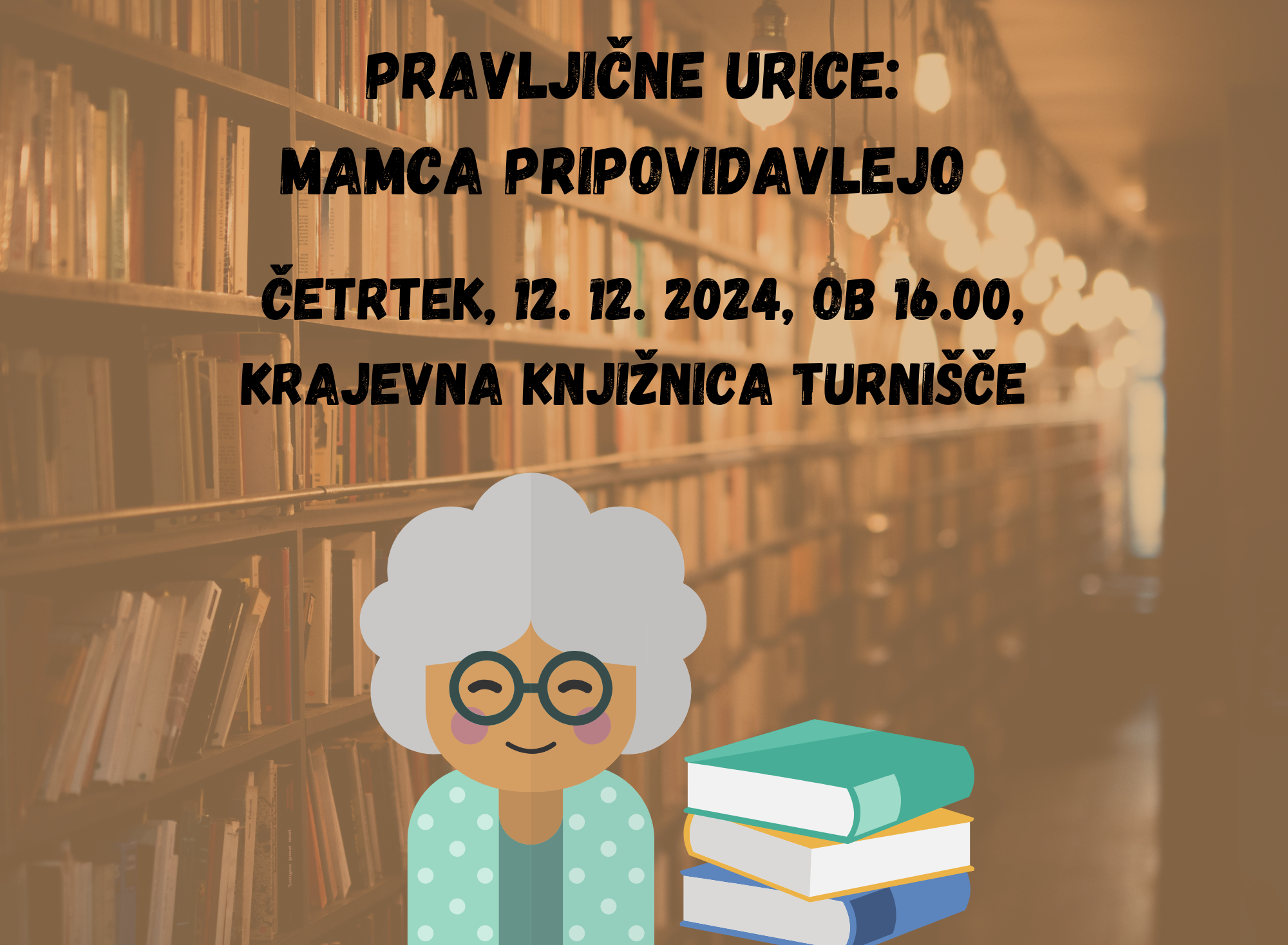 pravljične urice_december